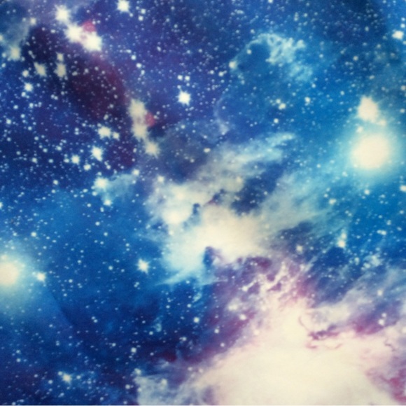 Hot Topic Galaxy Bodycon Mini Skirt - Picture 6 of 6